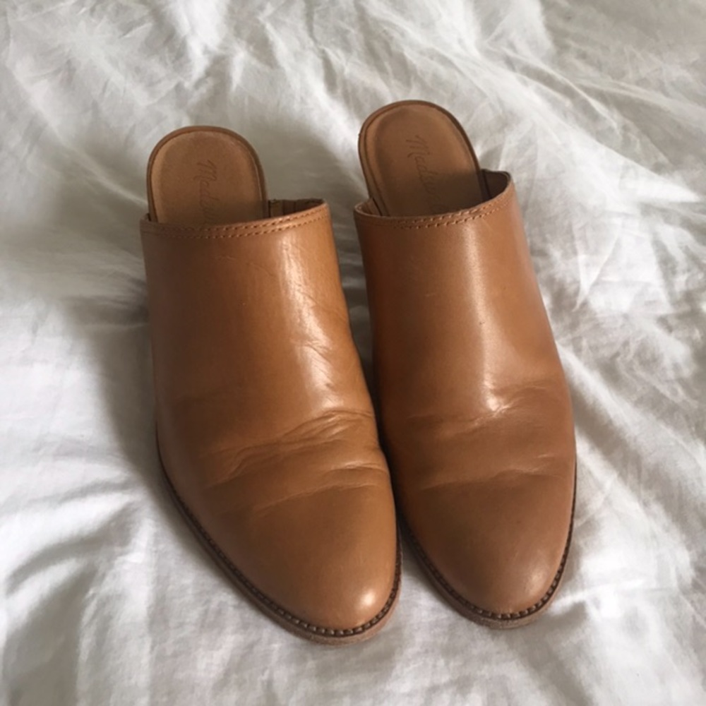 Madewell Harper Mule Sz 8